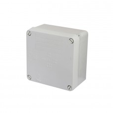 Grey IP65 Rated Junction Box - Plastic