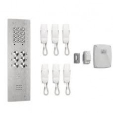Bell System CS109-6 VR Combined Door Entry & Access Control System - 6 Station