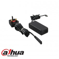  Dahua  ADS-110DL-19-1-240072E-UKPLUG  24v DC Power Supply For VDP Passive Poe Switch