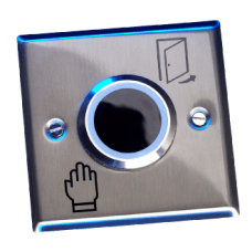 Elmdene - Touch Free Exit IR Device + Back Box 