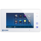 CDVi CDV47-W 2Easy 2 Wire 7" Touch Screen Memory Monitor White