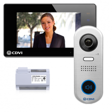 CDVi CDV4791S-DXB  2Wire 1 Way Colour Mobile App Video Door Entry Kit