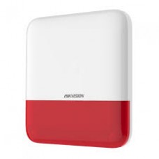 Hikvision AX Pro - DS-PS1-E-WE/RED Red External Sounder