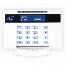 Pyronix Eur-064CL LCD Keypad with proximity reader, 2 inputs and 1 output