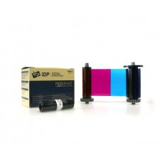 IDP Smart 653361 YMCKO Colour Ribbon (100 prints)