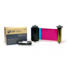 IDP Smart-51 & 31 YMCKO Full Colour Ribbon inc Cleaning Roller, 659366 (250 prints)