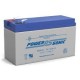 Power-Sonic PS1270VDS 12v 7Ah rechargeable SLA Battery