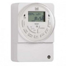 Bell System TRBL Trade Button and Time Clock for Bellini Series Panels