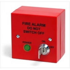  Vimpex Secure Mains Isolator Switch for Control Panels (Red) - VMIS-R