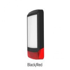 Texecom Odyssey x1 Black / Red Cover only 