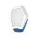 Texecom Odyssey WDB-0001 X3 White Blue Cover Only