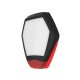 Texecom Odyssey WDB-0005 X3 Black Red Cover Only