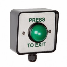 RGL - WP-EBGBWC02/PTE - External Press to Exit Button IP66 