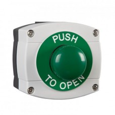 RGL WP66-G-GB/PTO Push To open IP66 Exit Button 