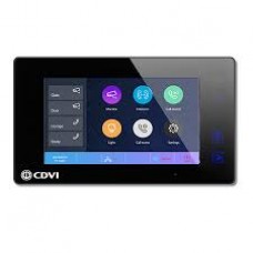 CDVI - CDV47DX Additional monitor with WIFI connection and mobile app, black or white