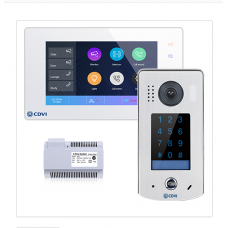 CDVi CDV4796KP-DX-W White  Video Entry Wifi Colour Kit 2Wire c/w Keypad 