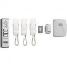 Bell System CS109-3S Combined Door Entry & Access Control System - 3 Station Kit