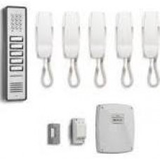 Bell System CS109-5S Combined Door Entry & Access Control System - 5 Station Kit