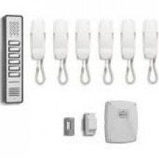 Bell System CS109-6S Combined Door Entry & Access Control System - 6 Station Kit