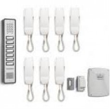 Bell System CS109-9 VRS Combined Door Entry & Access Control System - 9 Station Kit