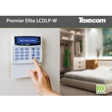 Texecom Premier GCE-0001 Elite Ricochet Wireless LCD Keypad LCDLP-W 