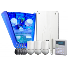 Scantronic i-on30RKIT-WKP-BL 30 Zone Radio Alarm Kit including External Sounder