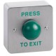 CDVi RTE-SSD Stainless Steel Exit Button