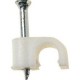 CTS-Direct 3.5mm x 100 pack White Cable Clips 