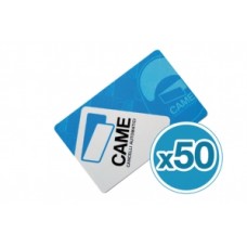 CAME TST01-50 - Pack of 50 Transponder Cards
