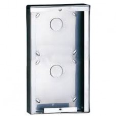 Comelit 3316-2 Stainless Steel Surface Mounted Box for 2 Modules