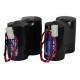 Scantronic 760SB Battery Pack Pair For 760ES i-ON External Sounder 