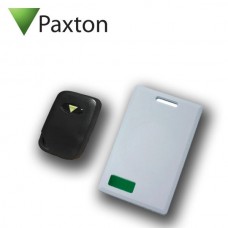Paxton 860-010G Switch2 Hands Free Keyfob Pack of 10, Green
