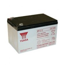 Yuasa NP24-12, 12V 24Ah Sealed Lead Acid Battery