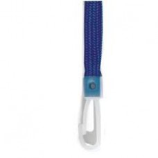 CTS-Direct AC218-NB Breakaway Lanyard 80cm L 10mm W with Plastic Clip Navy Blue - 100 Pack
