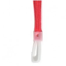 CTS-Direct AC218-RD Breakaway Lanyard 80cm L 10mm W with Plastic Clip Red - 100 Pack