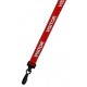 CTS-Direct AC222-VR-RD Lanyard 80cm L 15mm W - Visitor 100 Pack