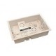 Texecom DBE-0002 Back Box Plastic For FMK Premier Elite Keypad 