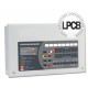 C-Tec CFP702-4 Conventional Two Zone Fire Alarm Panel