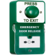 RGL DU-GB/PTE Dual Unit Exit Button