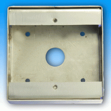 RGL SSBB03 Stainless Steel Back Box for Large Push Plate For EBLPP