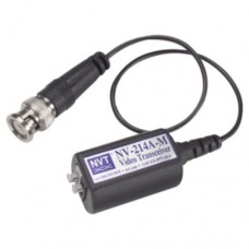 NVT Single Channel Video Passive Transceiver with Coax Pigtail