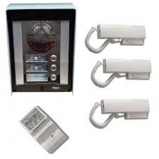 Videx 3K3 Series Audio 3 Way Door Entry Kit