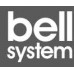Bell System 801S Std Audio H/set Wall Mounted Telephone & Call Tone Mute Switch