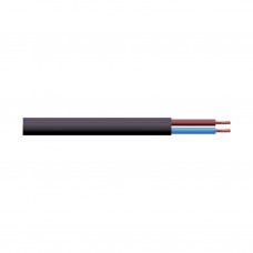 CTS-DIRECT Round 2-Core 3A Mains Cable 2182Y 0.5MM