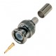 BNC Crimp Plug For RG59/RG62/URM70 Coaxial Cable