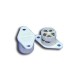 CTS-Direct Intruder Alarm Flush Contact in White