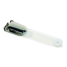 CTS-Direct AC201A Locking Clip with Frosted Nylon Strap - Premium per 100