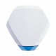 Texecom  Elite Odyssey 3 115db Live Bellbox with White Cover Blue Lens