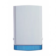 Texecom  Elite Odyssey 1 115db Live Bellbox with White Cover Blue Lens